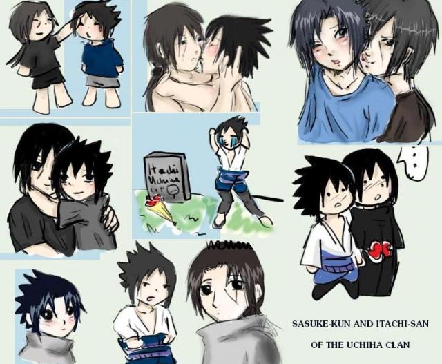 SasuIta of the Uchiha clan Wall